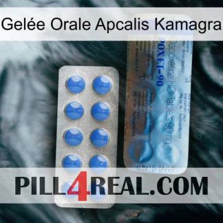 Gelée Orale Apcalis Kamagra 40
